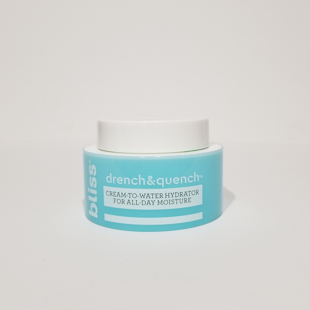bliss drench & quench moisturizer